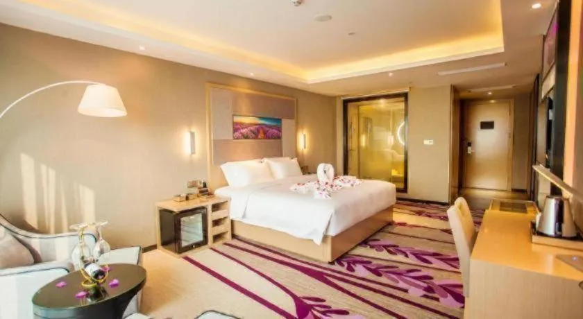 Bed in Lavande Hotel Zhaoqing government Dinghu Mountain Scenic Spot