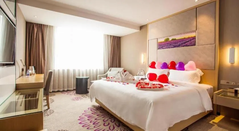 Bed in Lavande Hotel Zhaoqing government Dinghu Mountain Scenic Spot