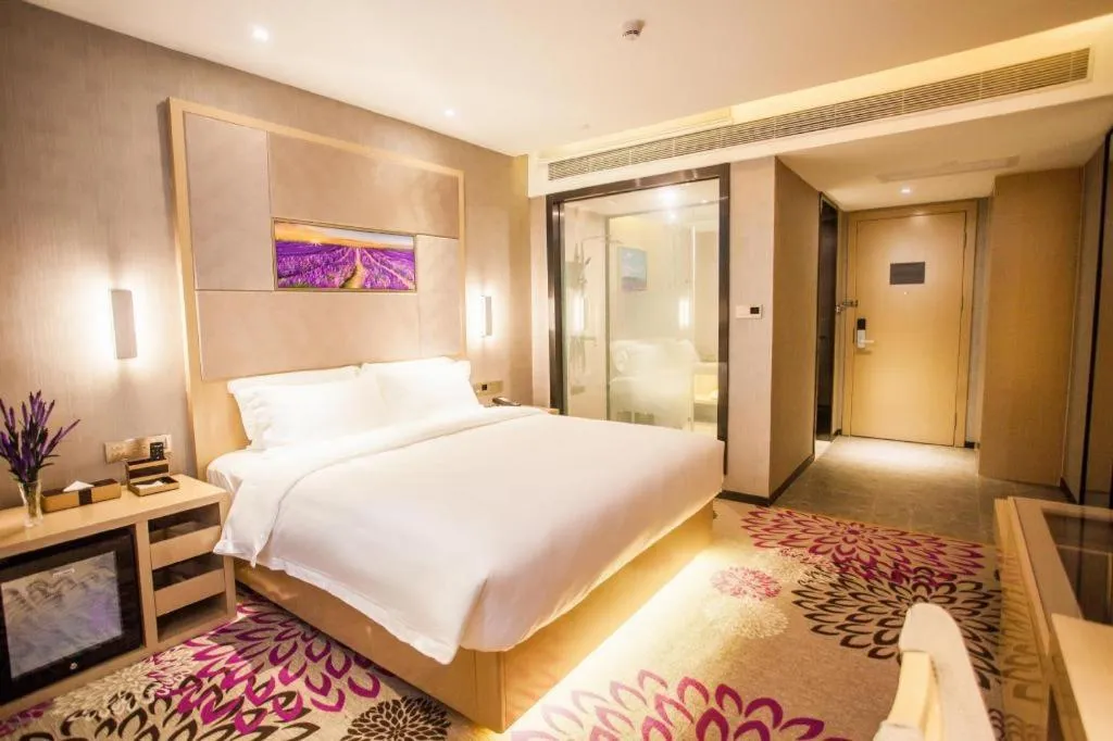 Bed in Lavande Hotel Zhaoqing government Dinghu Mountain Scenic Spot