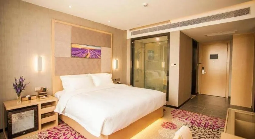 Bed in Lavande Hotel Zhaoqing government Dinghu Mountain Scenic Spot