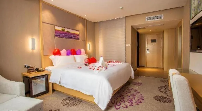 Bed in Lavande Hotel Zhaoqing government Dinghu Mountain Scenic Spot