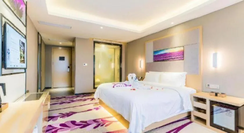 Bed in Lavande Hotel Zhaoqing government Dinghu Mountain Scenic Spot