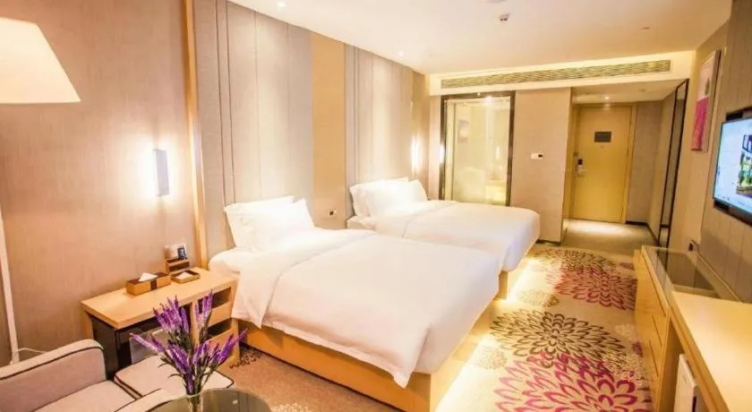 Bed in Lavande Hotel Zhaoqing government Dinghu Mountain Scenic Spot