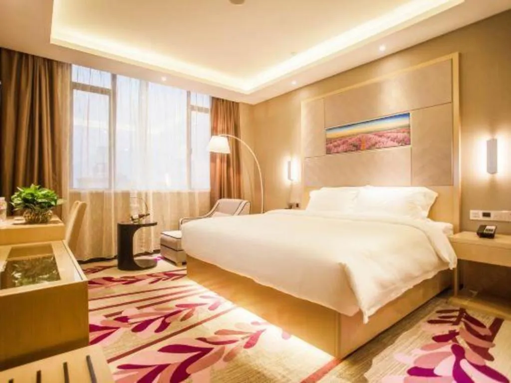 Bed in Lavande Hotel Zhaoqing government Dinghu Mountain Scenic Spot