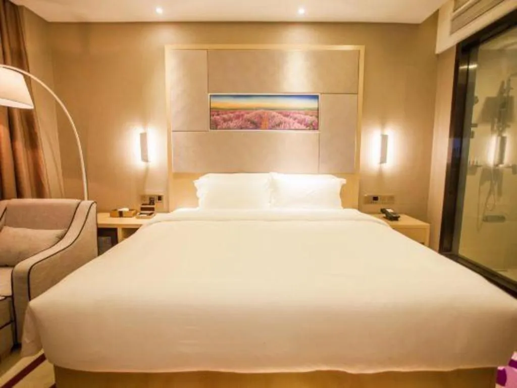 Bed in Lavande Hotel Zhaoqing government Dinghu Mountain Scenic Spot