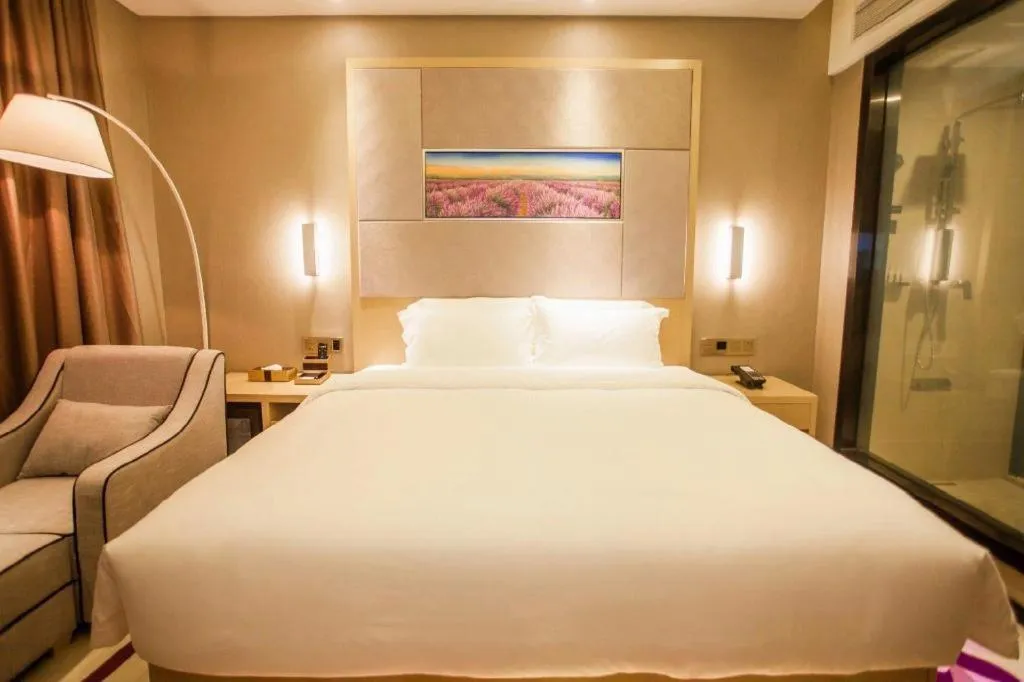 Bed in Lavande Hotel Zhaoqing government Dinghu Mountain Scenic Spot