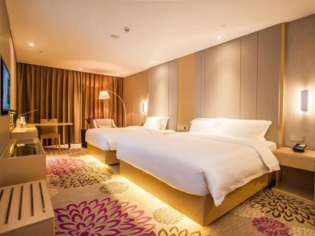 Bed in Lavande Hotel Zhaoqing government Dinghu Mountain Scenic Spot