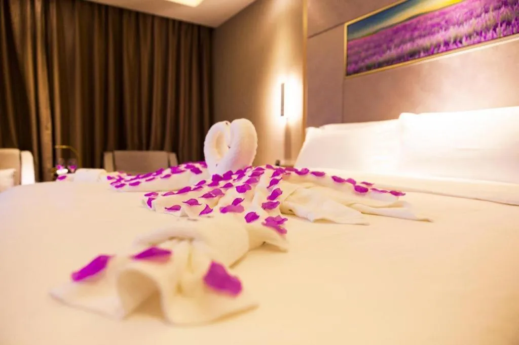 Bed in Lavande Hotel Zhaoqing government Dinghu Mountain Scenic Spot