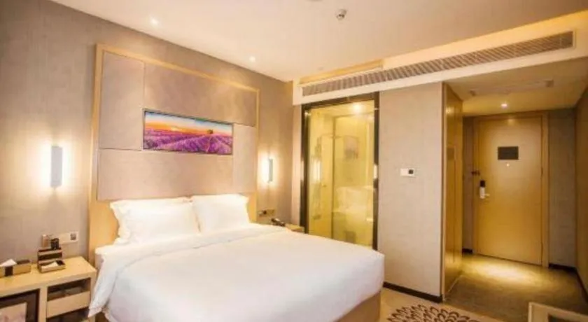 Bed in Lavande Hotel Zhaoqing government Dinghu Mountain Scenic Spot