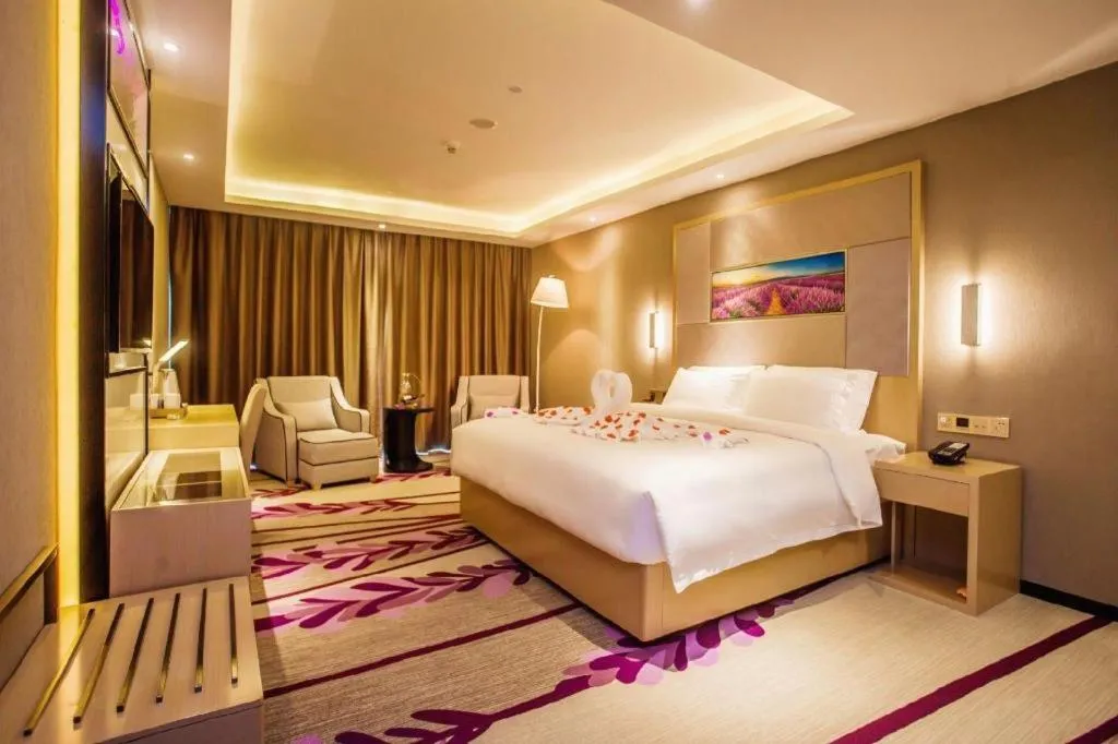 Bed in Lavande Hotel Zhaoqing government Dinghu Mountain Scenic Spot