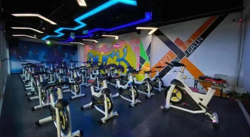 James Joyce Coffetel Xi'an Lingtong The Terracotta Army Huaqingchi University Town Metro Station