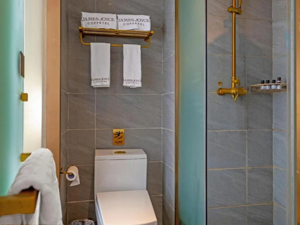 James Joyce Coffetel Xi'an Lingtong The Terracotta Army Huaqingchi University Town Metro Station