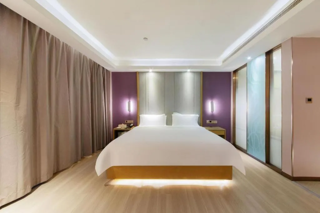 Bed in Lavande Hotels Xinyu Chengbei Square
