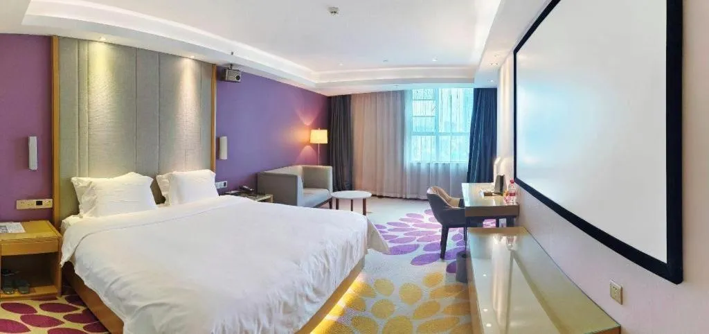 Bed in Lavande Hotels Xinyu Chengbei Square