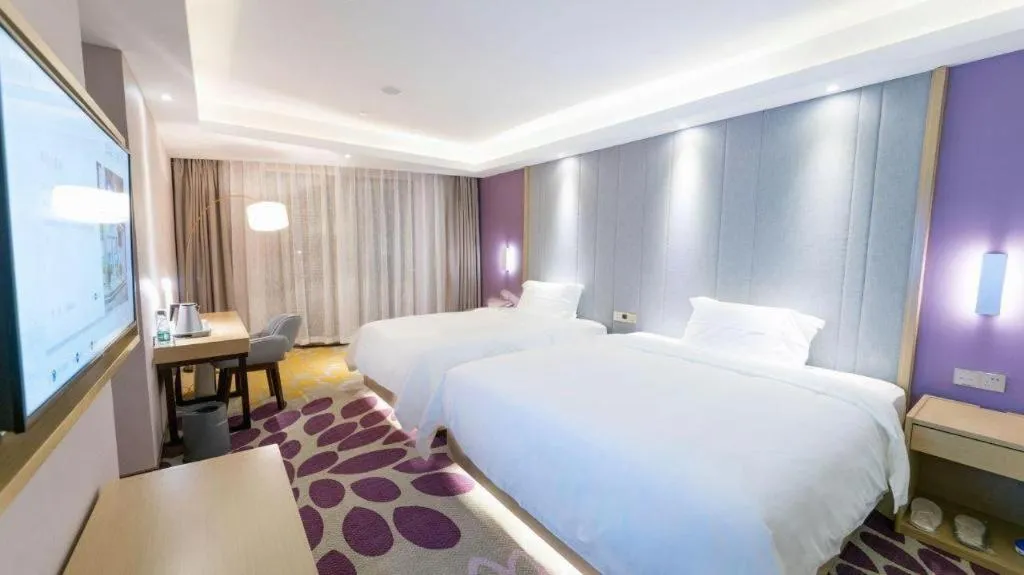 Bed in Lavande Hotels Xinyu Chengbei Square