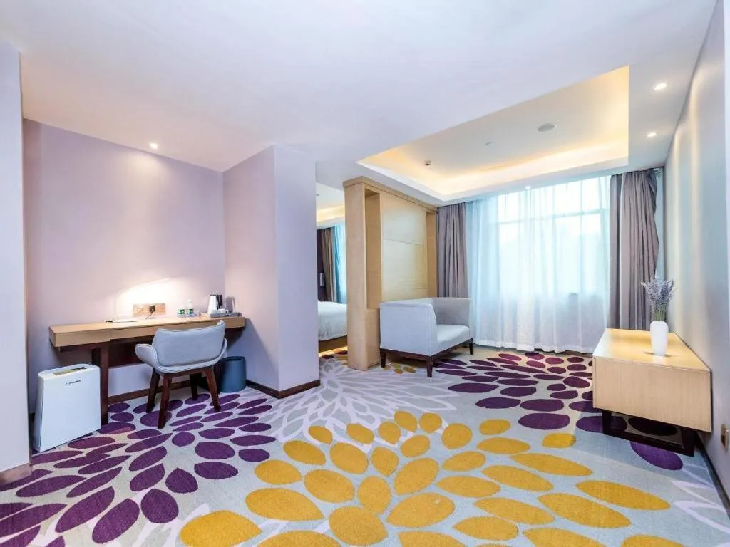 Bed in Lavande Hotels Xinyu Chengbei Square