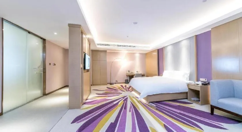 Bed in Lavande Hotels Xinyu Chengbei Square