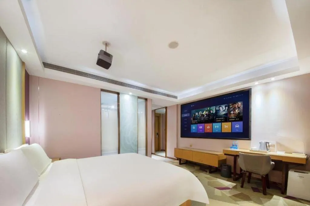 Bed in Lavande Hotels Xinyu Chengbei Square