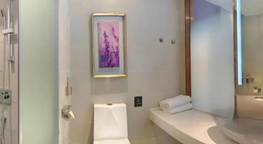 Bed in Lavande Hotels Xinyu Chengbei Square