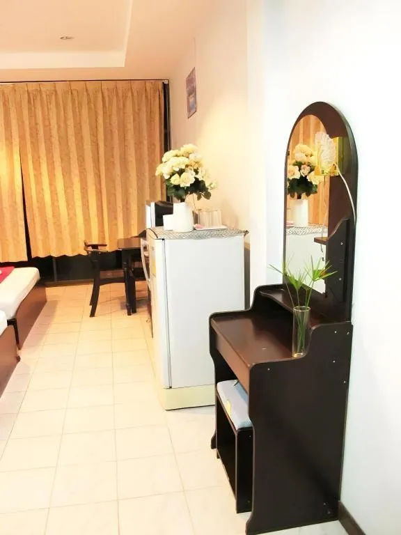 Bed in Rim Kaeng resort