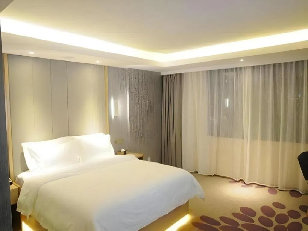 Bed in Lavande Hotels Guangzhou Fangcun Huadiwan Metro Station