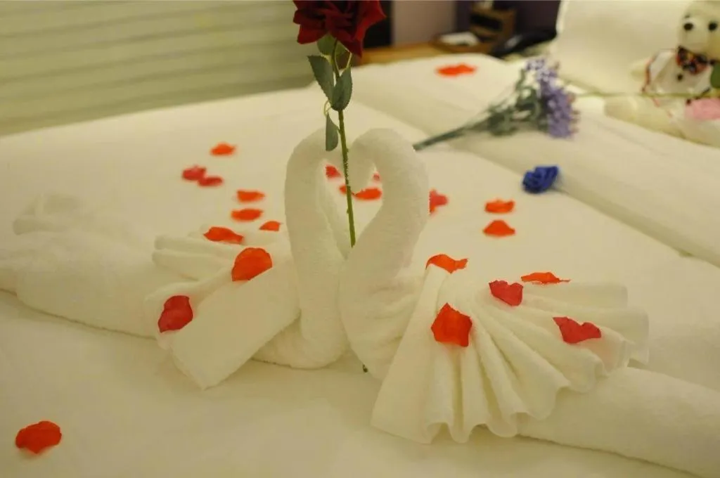 Bed in Lavande Hotels Guangzhou Fangcun Huadiwan Metro Station