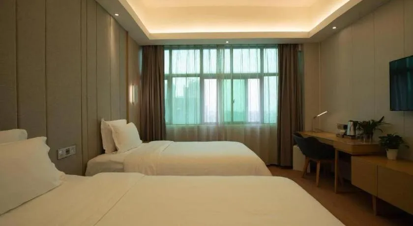 Bed in Lavande Hotels Guangzhou Fangcun Huadiwan Metro Station