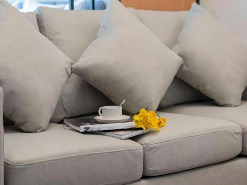 Bed in Kunming Guihua Hotel