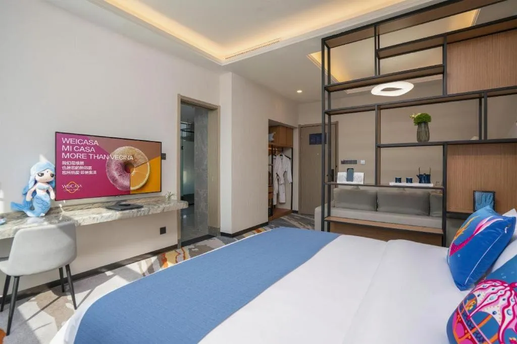 Bed in Kunming Guihua Hotel