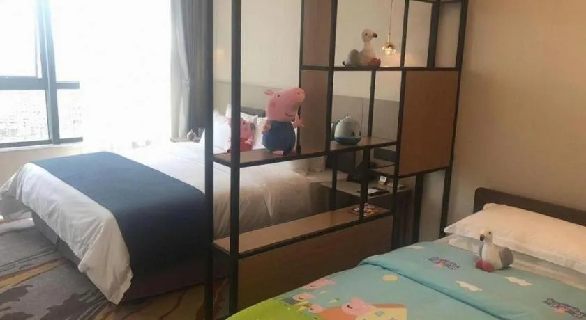 Bed in Kunming Guihua Hotel