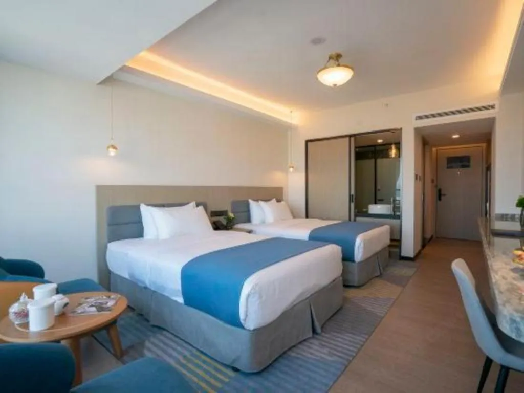 Bed in Kunming Guihua Hotel