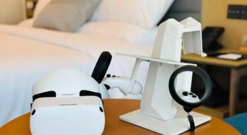 Bed in Kunming Guihua Hotel