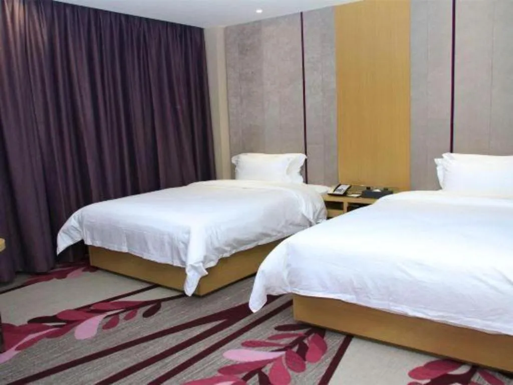 Bed in Lavande Hotels·Qingyuan Jinbiwan