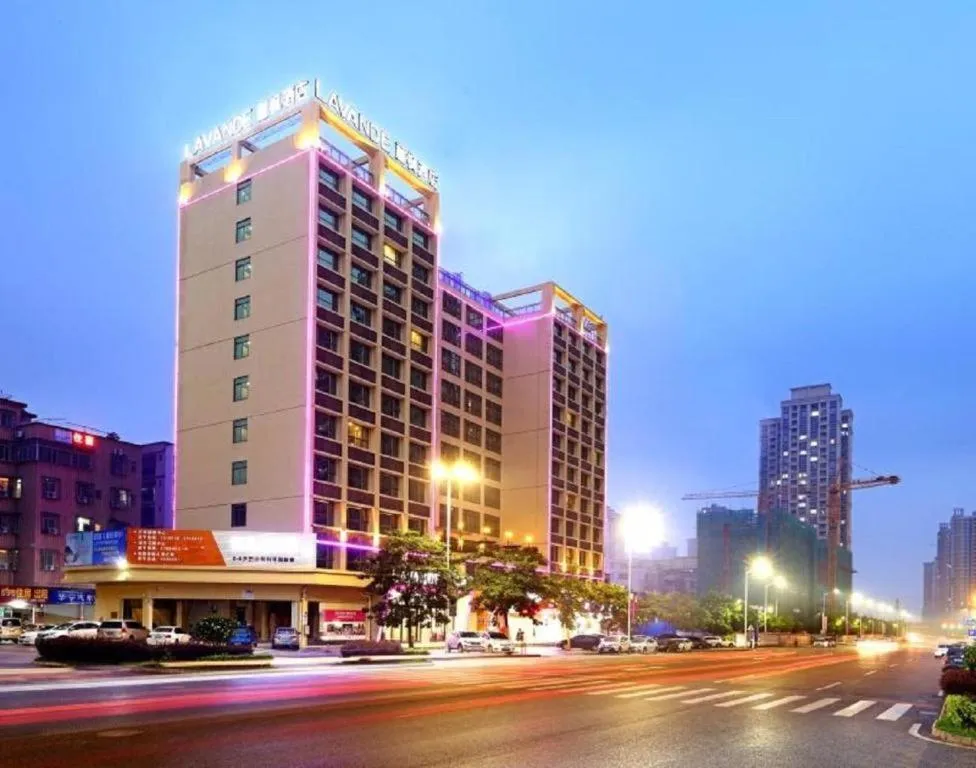 Lavande Hotels·Qingyuan Jinbiwan