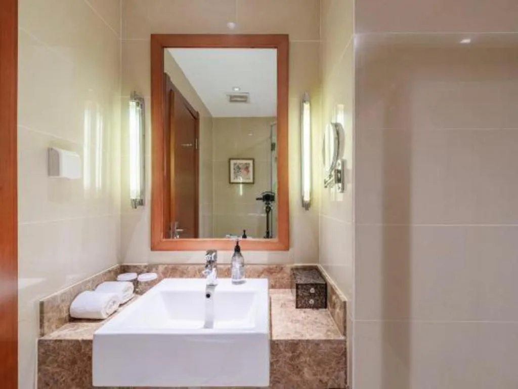 Bed in Yitel Collection Shenyang Imperial Palace Zhongjie Metro Station