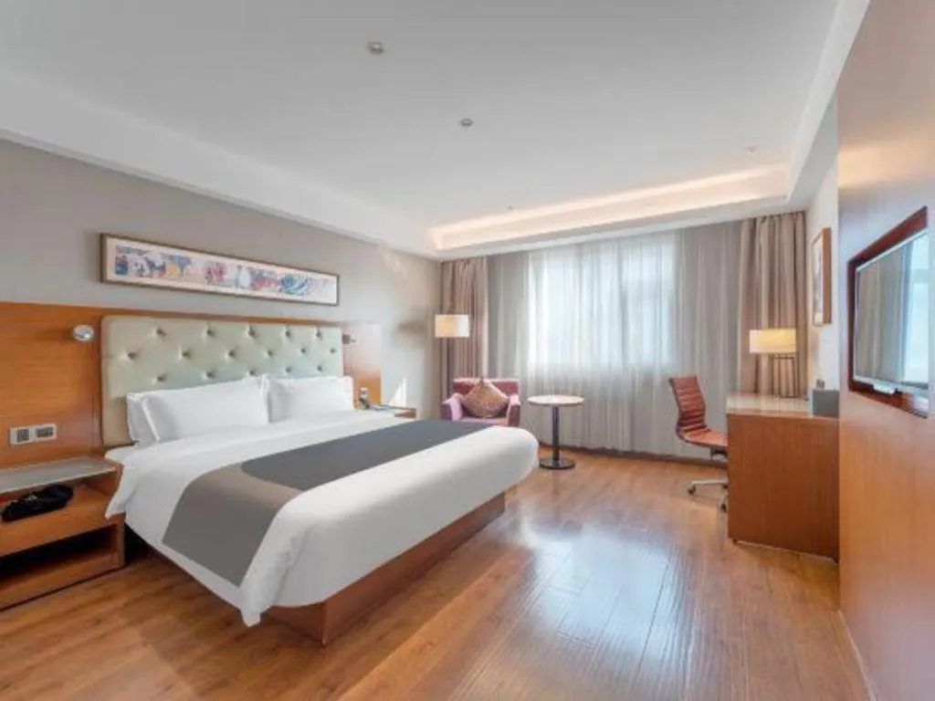 Bed in Yitel Collection Shenyang Imperial Palace Zhongjie Metro Station