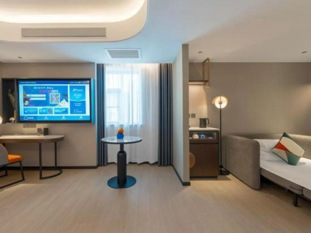 Bed in Yitel Collection Shenyang Imperial Palace Zhongjie Metro Station