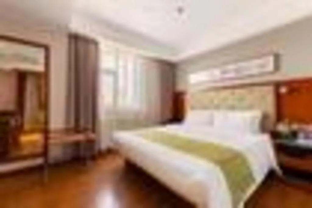 Bed in Yitel Collection Shenyang Imperial Palace Zhongjie Metro Station