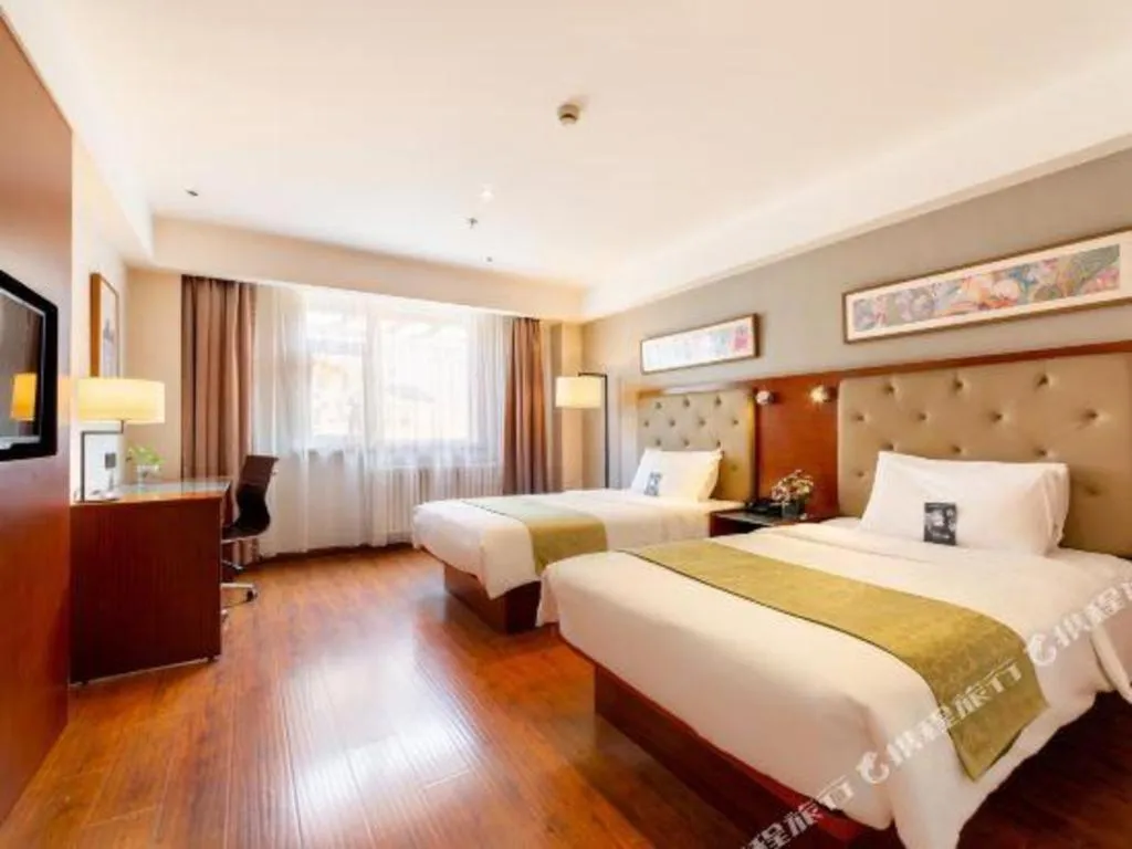 Bed in Yitel Collection Shenyang Imperial Palace Zhongjie Metro Station