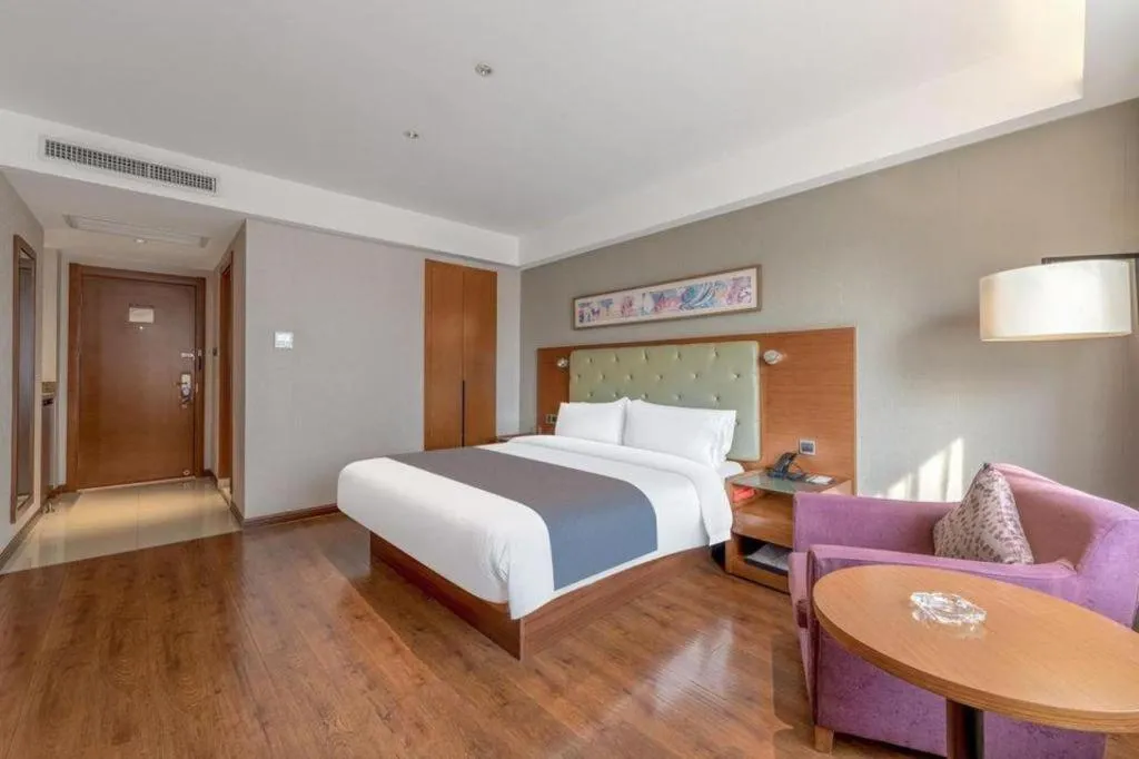 Bed in Yitel Collection Shenyang Imperial Palace Zhongjie Metro Station