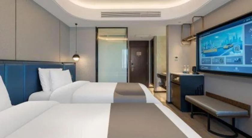 Bed in Yitel Collection Shenyang Imperial Palace Zhongjie Metro Station