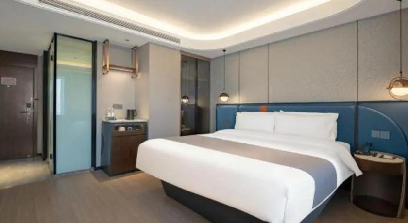 Bed in Yitel Collection Shenyang Imperial Palace Zhongjie Metro Station