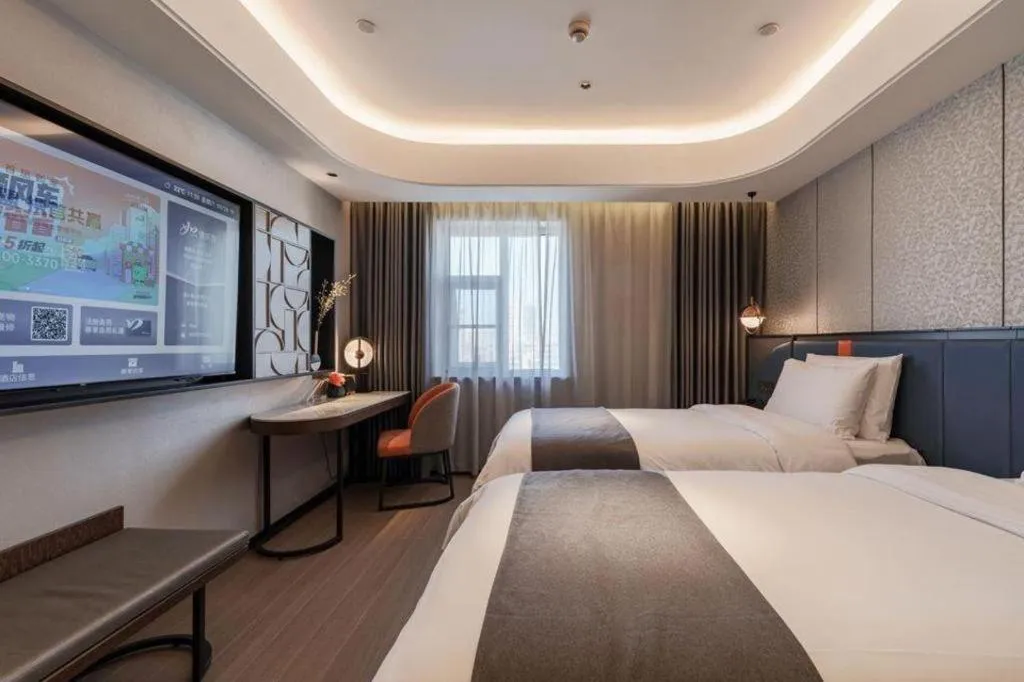 Bed in Yitel Collection Shenyang Imperial Palace Zhongjie Metro Station