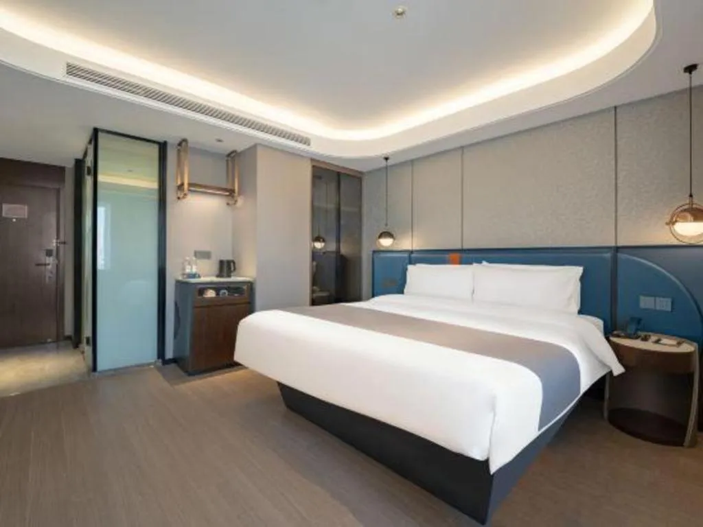 Bed in Yitel Collection Shenyang Imperial Palace Zhongjie Metro Station