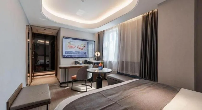 Bed in Yitel Collection Shenyang Imperial Palace Zhongjie Metro Station