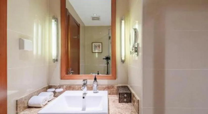 Bed in Yitel Collection Shenyang Imperial Palace Zhongjie Metro Station