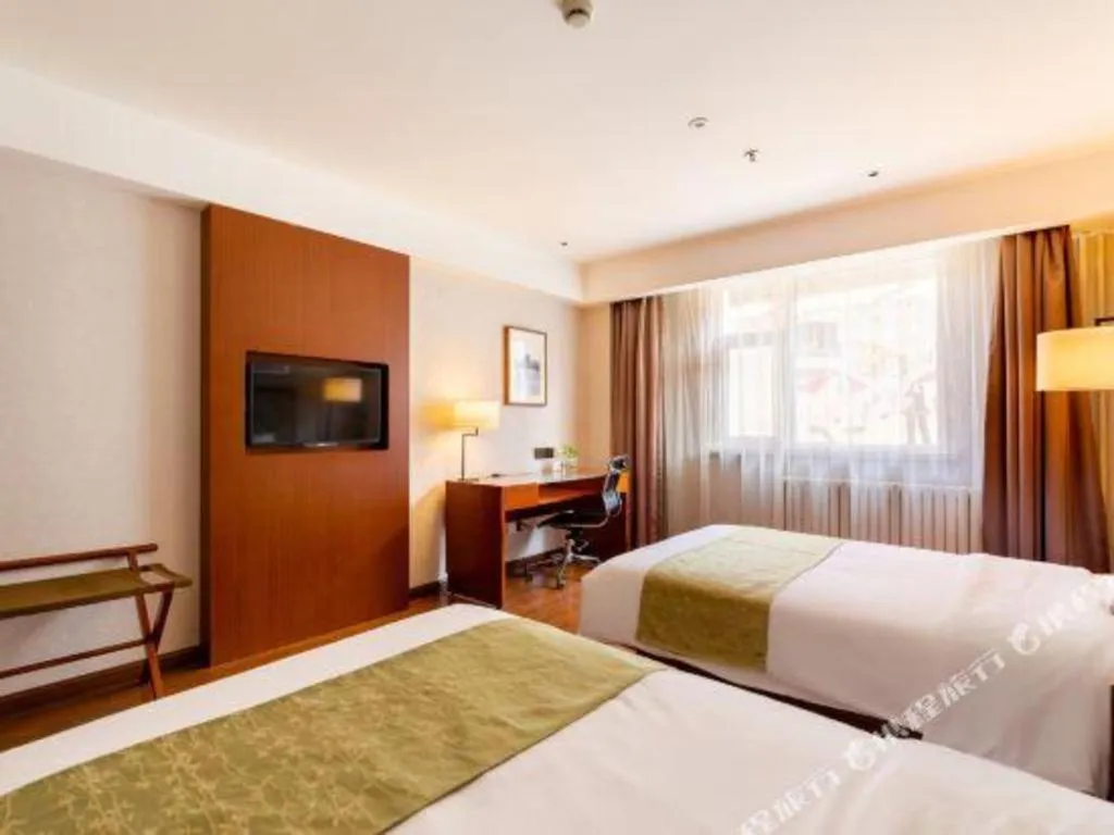 Bed in Yitel Collection Shenyang Imperial Palace Zhongjie Metro Station