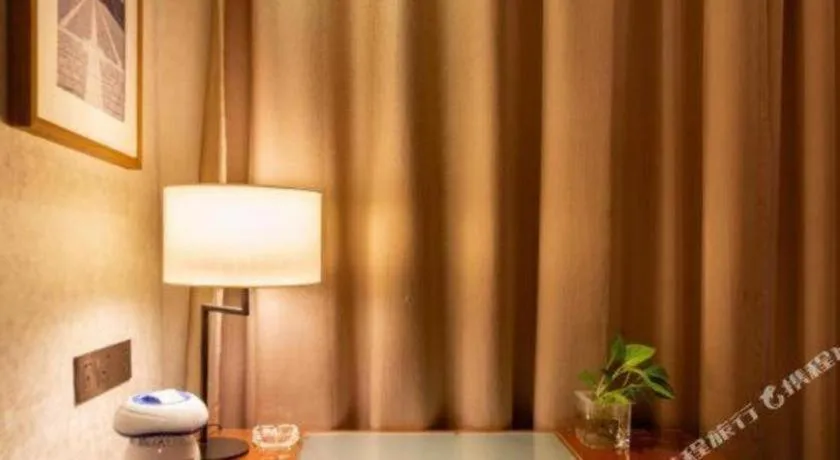 Bed in Yitel Collection Shenyang Imperial Palace Zhongjie Metro Station