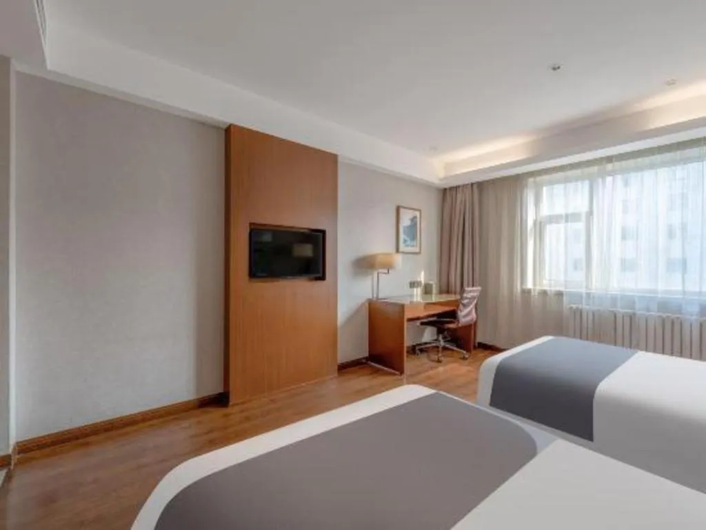 Bed in Yitel Collection Shenyang Imperial Palace Zhongjie Metro Station