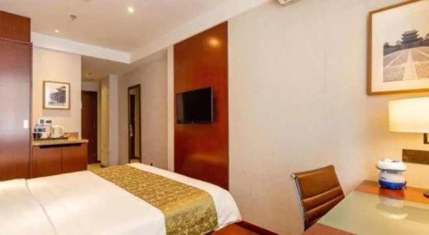 Bed in Yitel Collection Shenyang Imperial Palace Zhongjie Metro Station